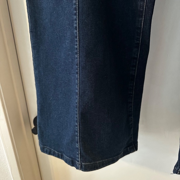 NWT WE THE FREE PEOPLE Jeans Spotlight High-Rise Wide-Leg In COLOR PERFECTION - Picture 9 of 12